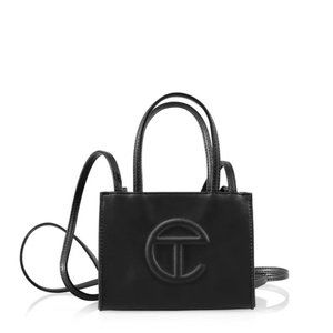 Telfar Small Shopping Bag in Black